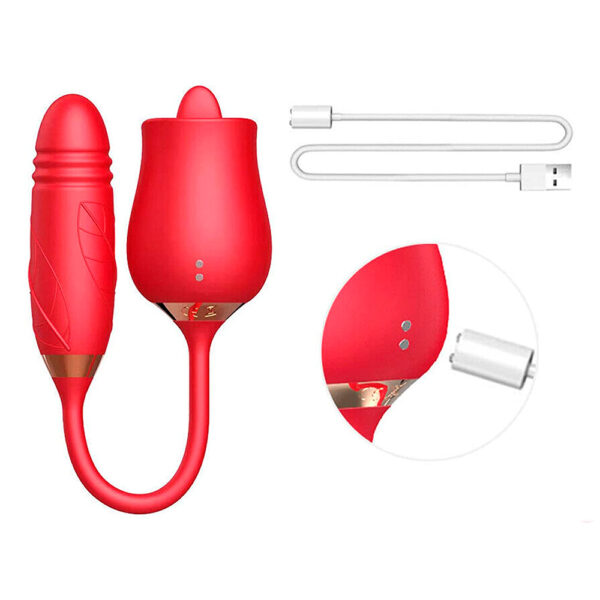 Camtoyz Lotus Vibrador Doble - Imagen 2