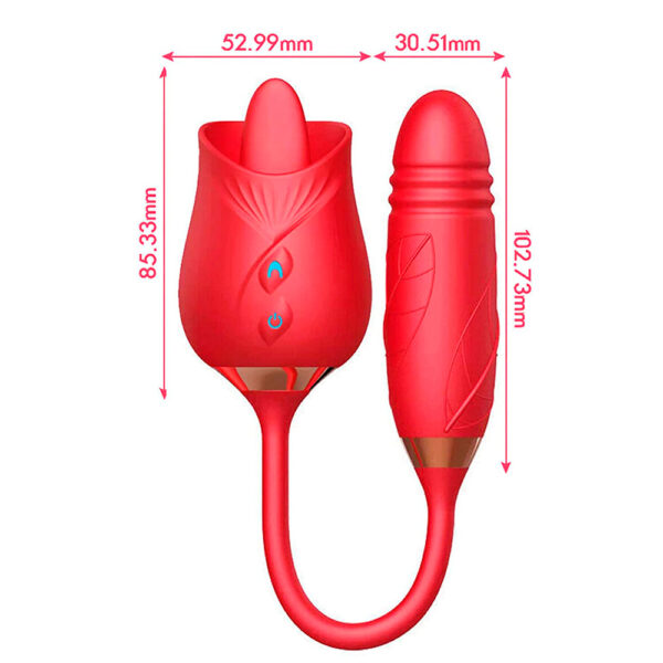 Camtoyz Lotus Vibrador Doble - Imagen 3