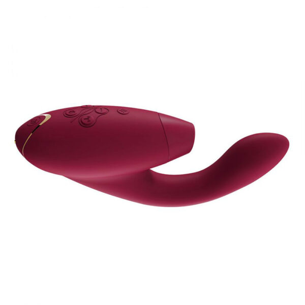 Vibrador y Succionador de Clítoris Womanizer Duo - Imagen 3