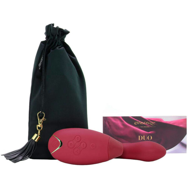 Vibrador y Succionador de Clítoris Womanizer Duo - Imagen 6