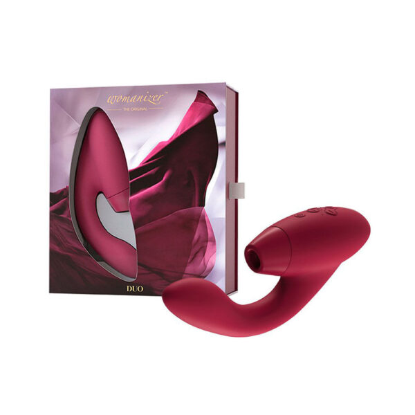 Vibrador y Succionador de Clítoris Womanizer Duo - Imagen 8
