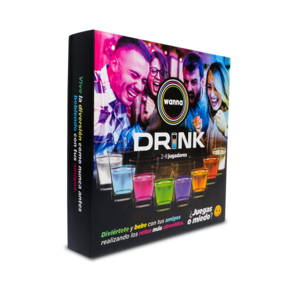 Wanna Drink Juego de Mesa - Imagen 2