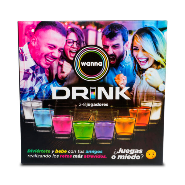 Wanna Drink Juego de Mesa - Imagen 4