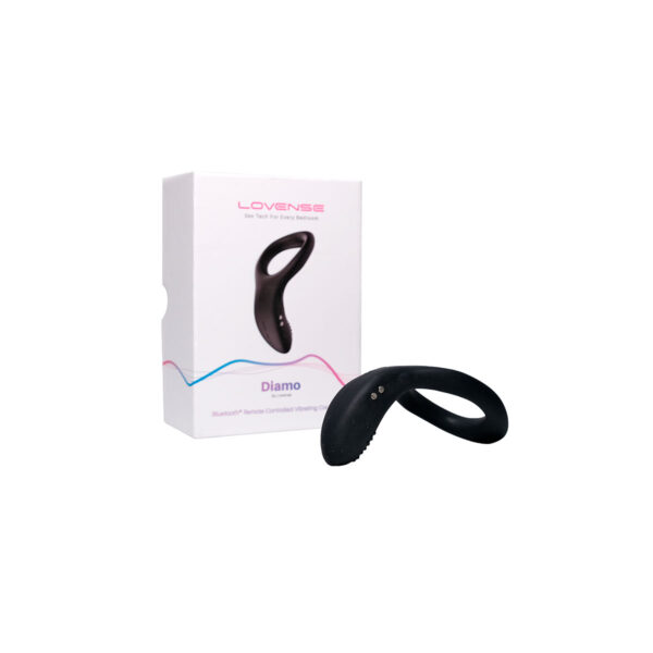 Anillo Vibrador Para Penes Diamo Lovense - Imagen 6