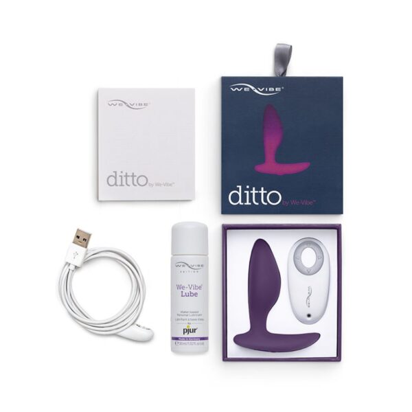Plug Anal Vibrador Ditto We Vibe - Imagen 6
