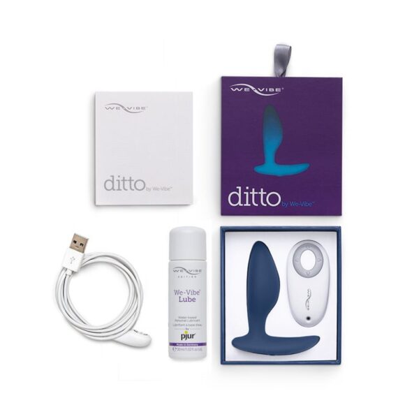 Plug Anal Vibrador Ditto We Vibe - Imagen 3
