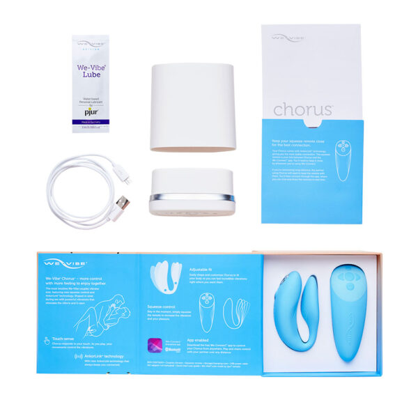 Vibrador Parejas Chorus We Vibe - Imagen 9