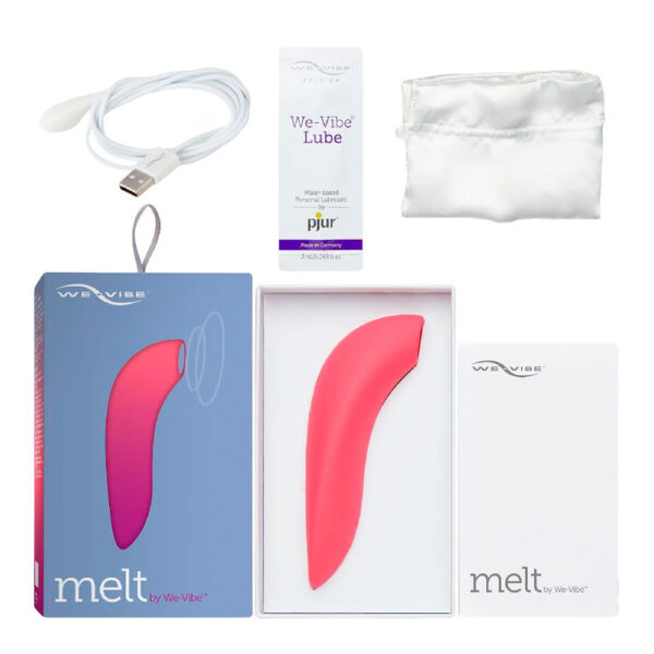 Vibrador y Succionador Melt We Vibe - Imagen 6
