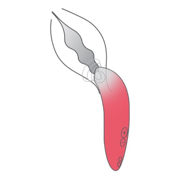 Vibrador y Succionador Melt We Vibe - Imagen 8
