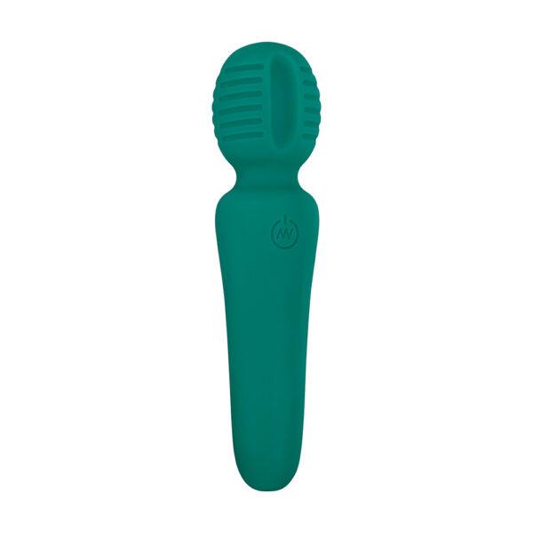 Vibrador Placer Privado Verde Jade - Imagen 3
