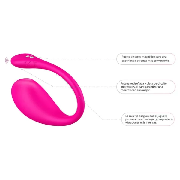 Lovense Lush 3 Fucsia - Imagen 5