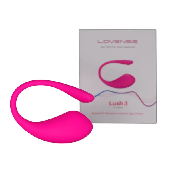 Lovense Lush 3 Fucsia - Imagen 4