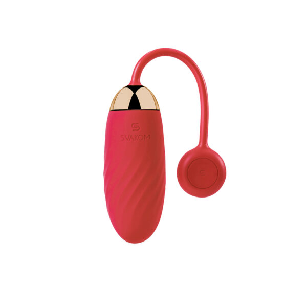 Bala Vibradora Interactiva con App Ella Neo Svakom Rojo - Imagen 3