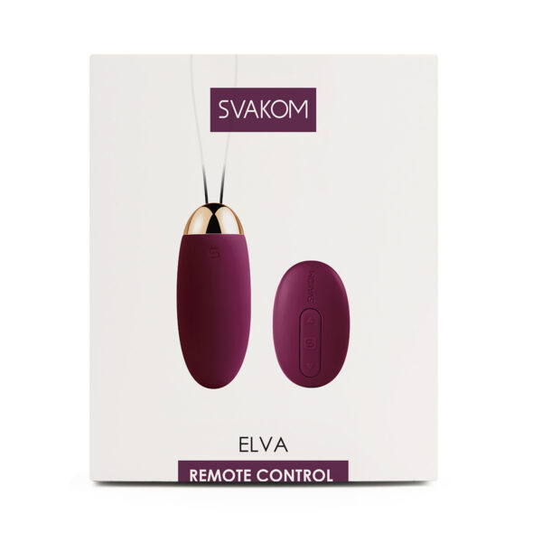 Huevo Vibrador Elva Svakom - Imagen 3