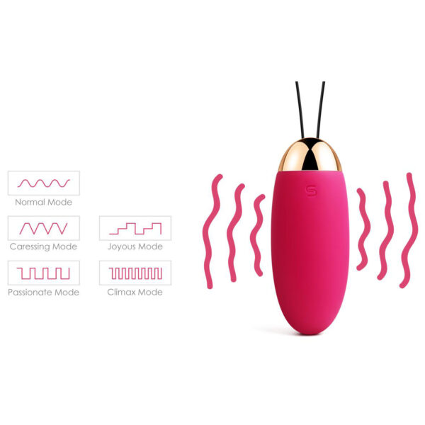 Huevo Vibrador Elva Svakom - Imagen 2