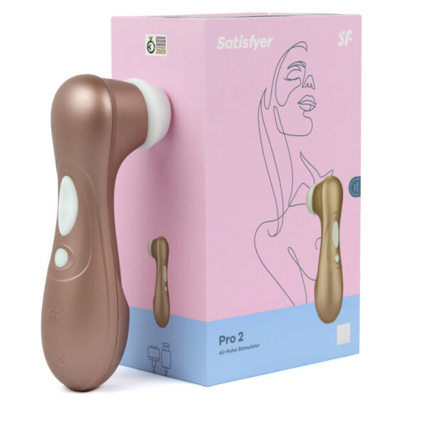 Satisfyer Pro 2 Oro Rosa - Imagen 9