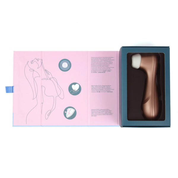 Satisfyer Pro 2 Oro Rosa - Imagen 8