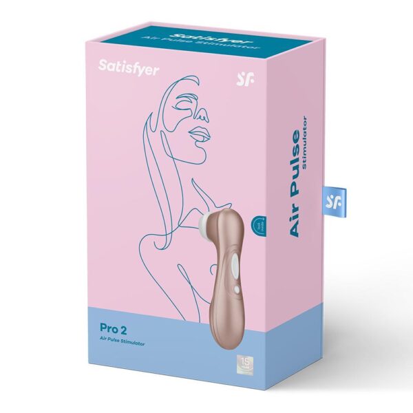 Satisfyer Pro 2 Oro Rosa - Imagen 7