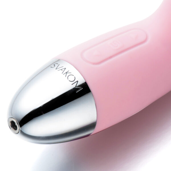 Vibrador Alice Svakom Rosado - Imagen 2