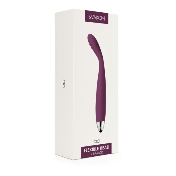 Vibrador Cici Svakom Morado - Imagen 3
