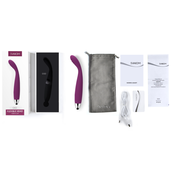 Vibrador Cici Svakom Morado - Imagen 4