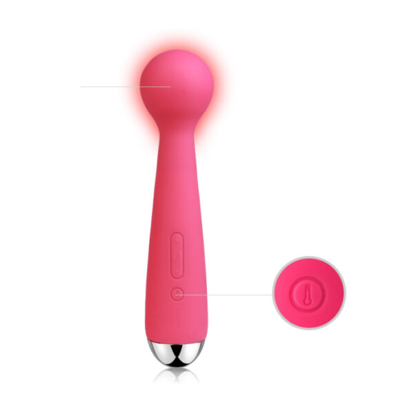 Vibrador Mini Emma Svakom - Mini Hitachi - Imagen 7