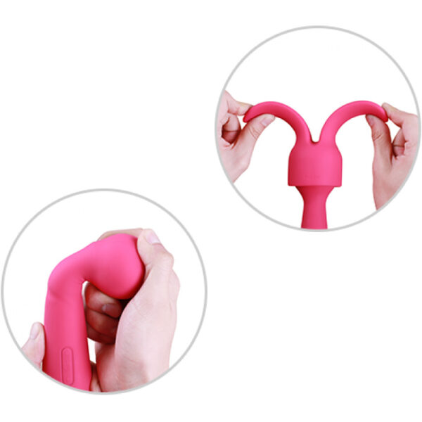 Vibrador Mini Emma Svakom - Mini Hitachi - Imagen 5