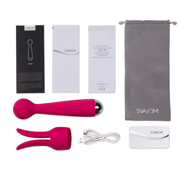 Vibrador Mini Emma Svakom - Mini Hitachi - Imagen 3