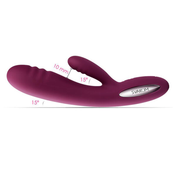 Vibrador Termico Svakom - Imagen 13