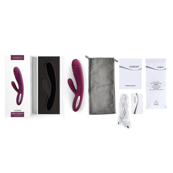 Vibrador Termico Svakom - Imagen 15