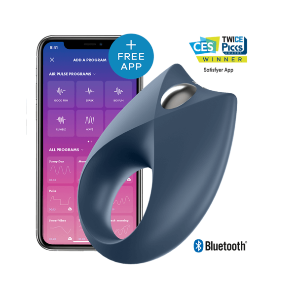Anillo Vibrador Para El Pene Satisfyer Royal One Ring - Imagen 2