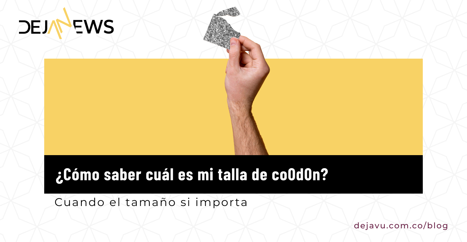 Cómo saber cuál es mi talla de condón