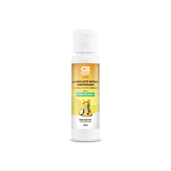 Lubricante Saborizado Piña Colada Elixir - Imagen 5