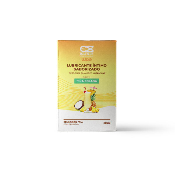 Lubricante Saborizado Piña Colada Elixir - Imagen 4