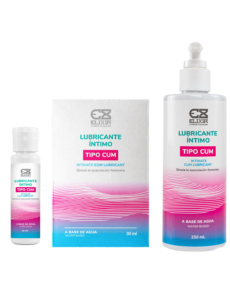 Elixir CUM - caja tarro dispensador