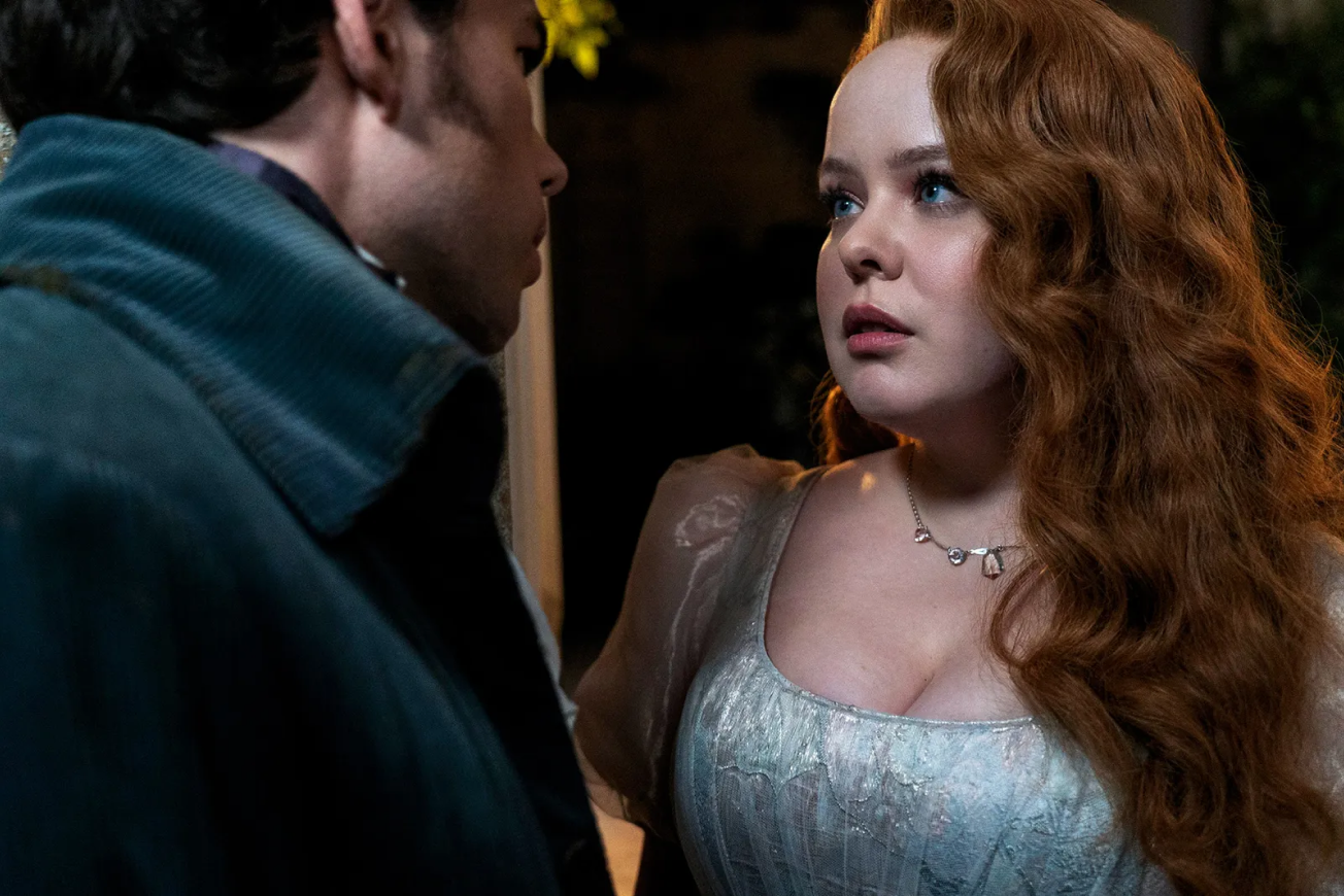 Penelope y Collin Bridgerton 3