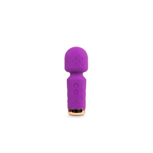 Vibrador Aselia Majestic Morado - Imagen 3