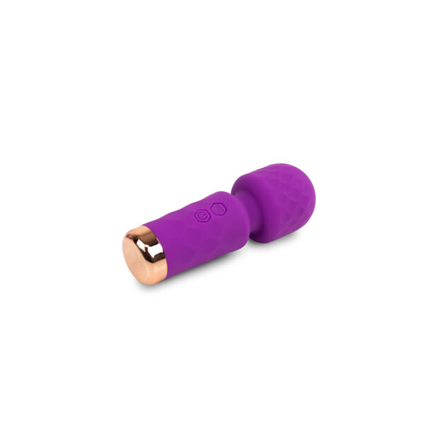 Vibrador Aselia Majestic Morado - Imagen 2