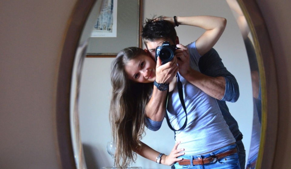 Pareja romantica