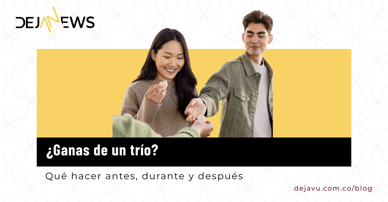 que hacer en un trío