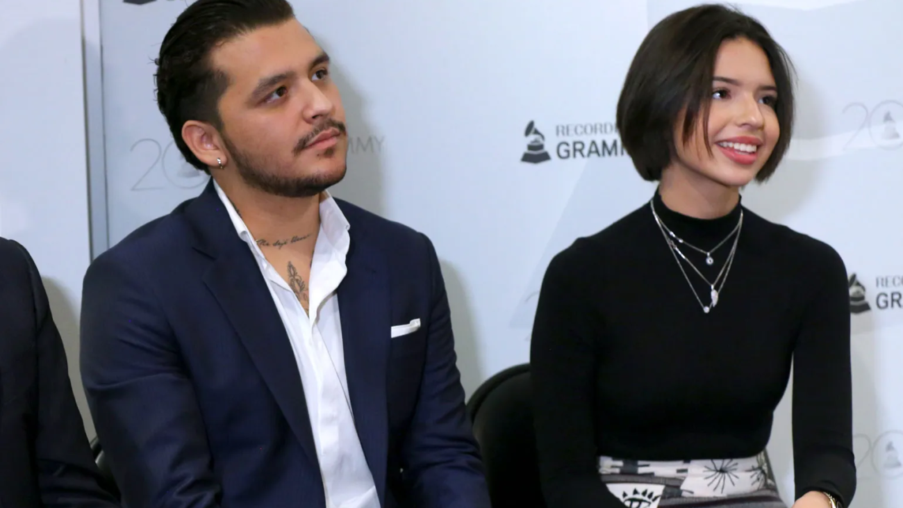 Christian Nodal y Angela Aguilar