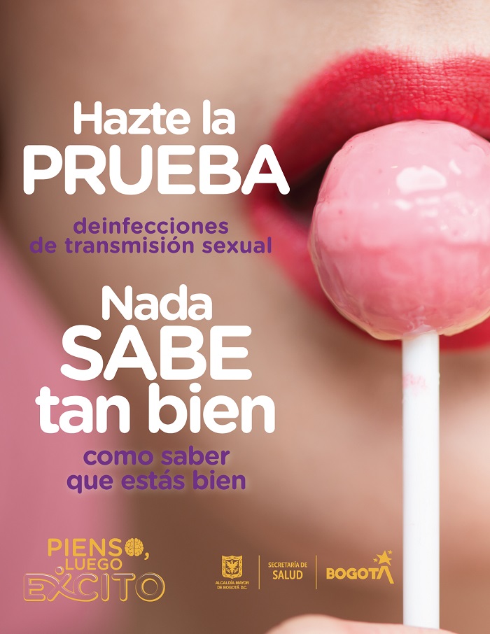 Campaña de salud sexual de La Secretaría Distrital de Salud