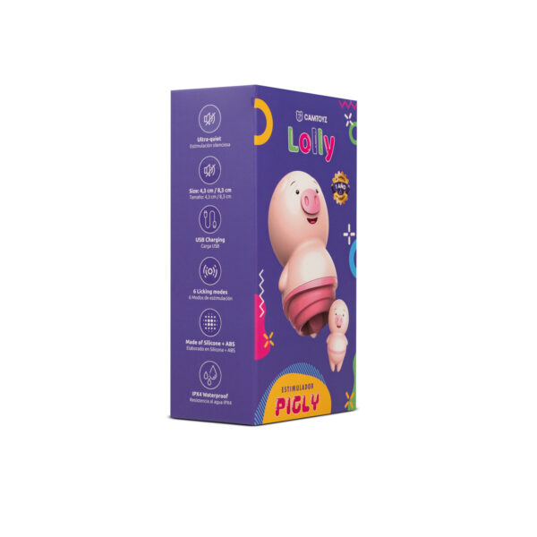 Vibrador Pigly - Imagen 2