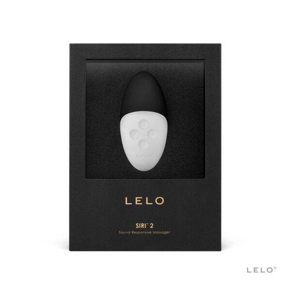 Vibrador Siri 3 Lavanda Lelo - Imagen 4