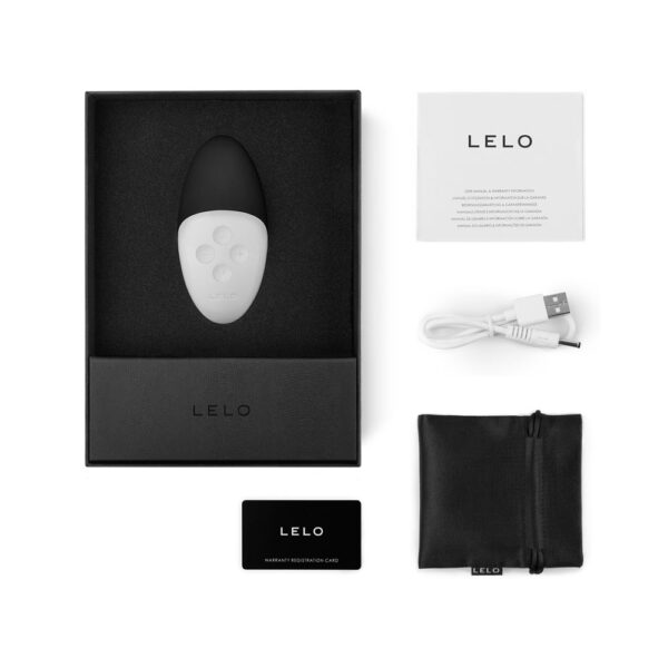Vibrador Siri 3 Lavanda Lelo - Imagen 3