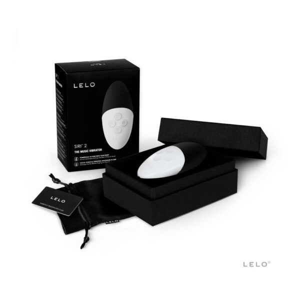 Vibrador Siri 3 Lavanda Lelo - Imagen 2