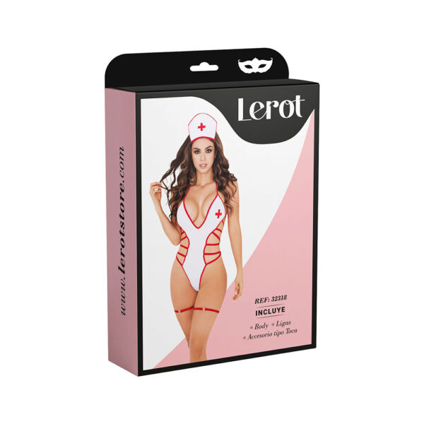 Disfraz Señorita Enfermera Lerot - Imagen 3