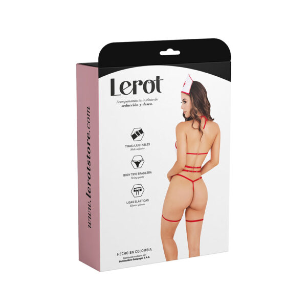 Disfraz Señorita Enfermera Lerot - Imagen 4