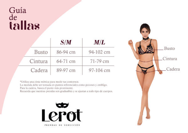 Disfraz Señorita Enfermera Lerot - Imagen 5